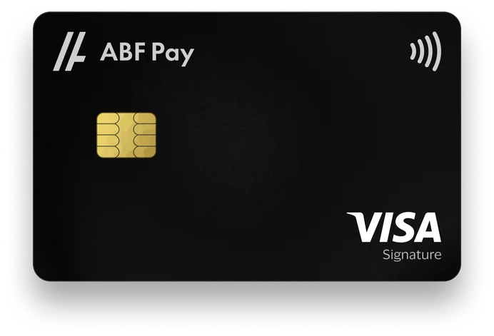 ABF Pay business card