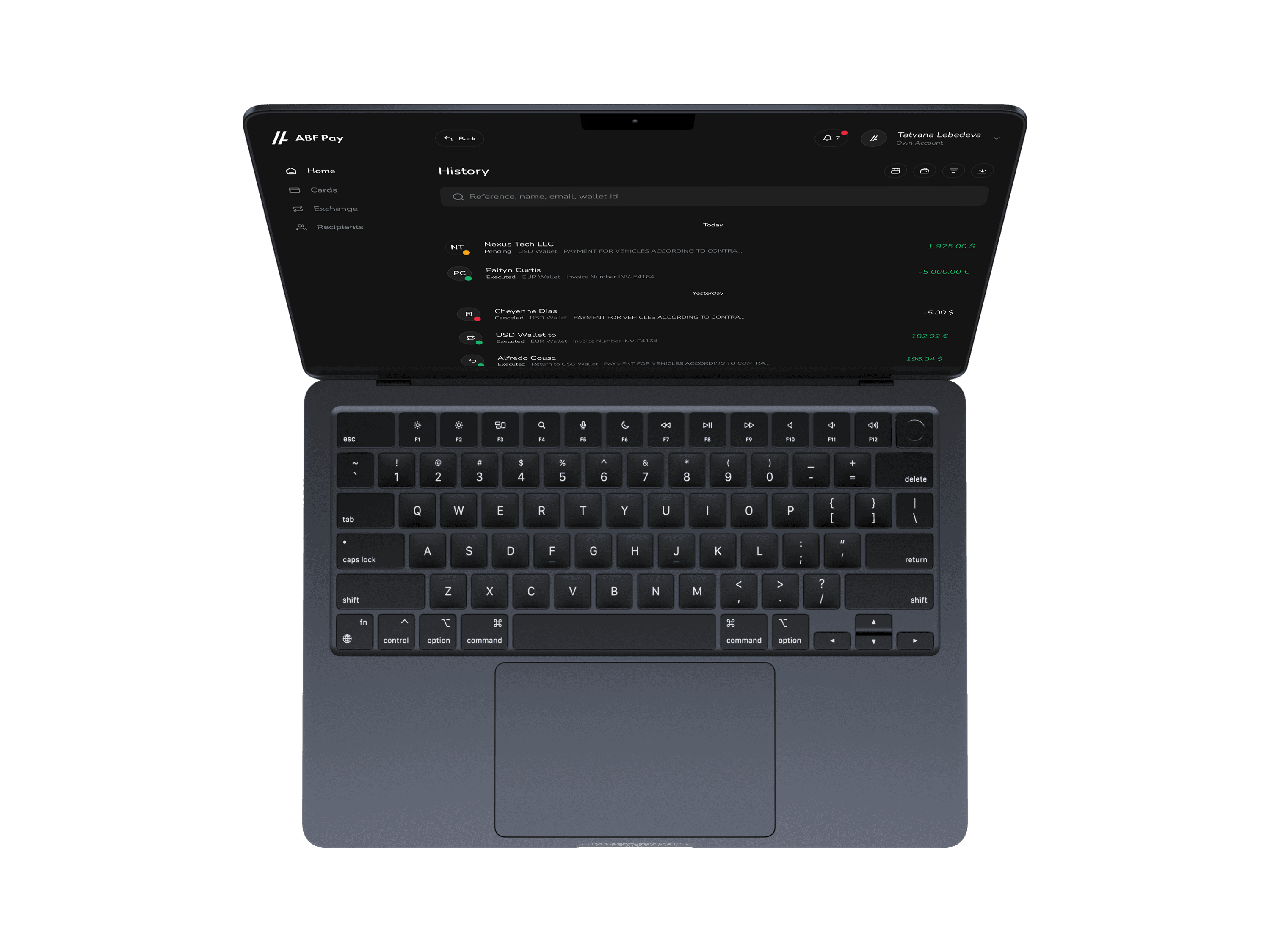 Payments: Batch and Schedule.